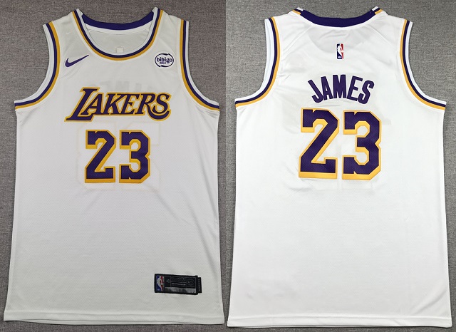 Los Angeles Lakers Jerseys 022